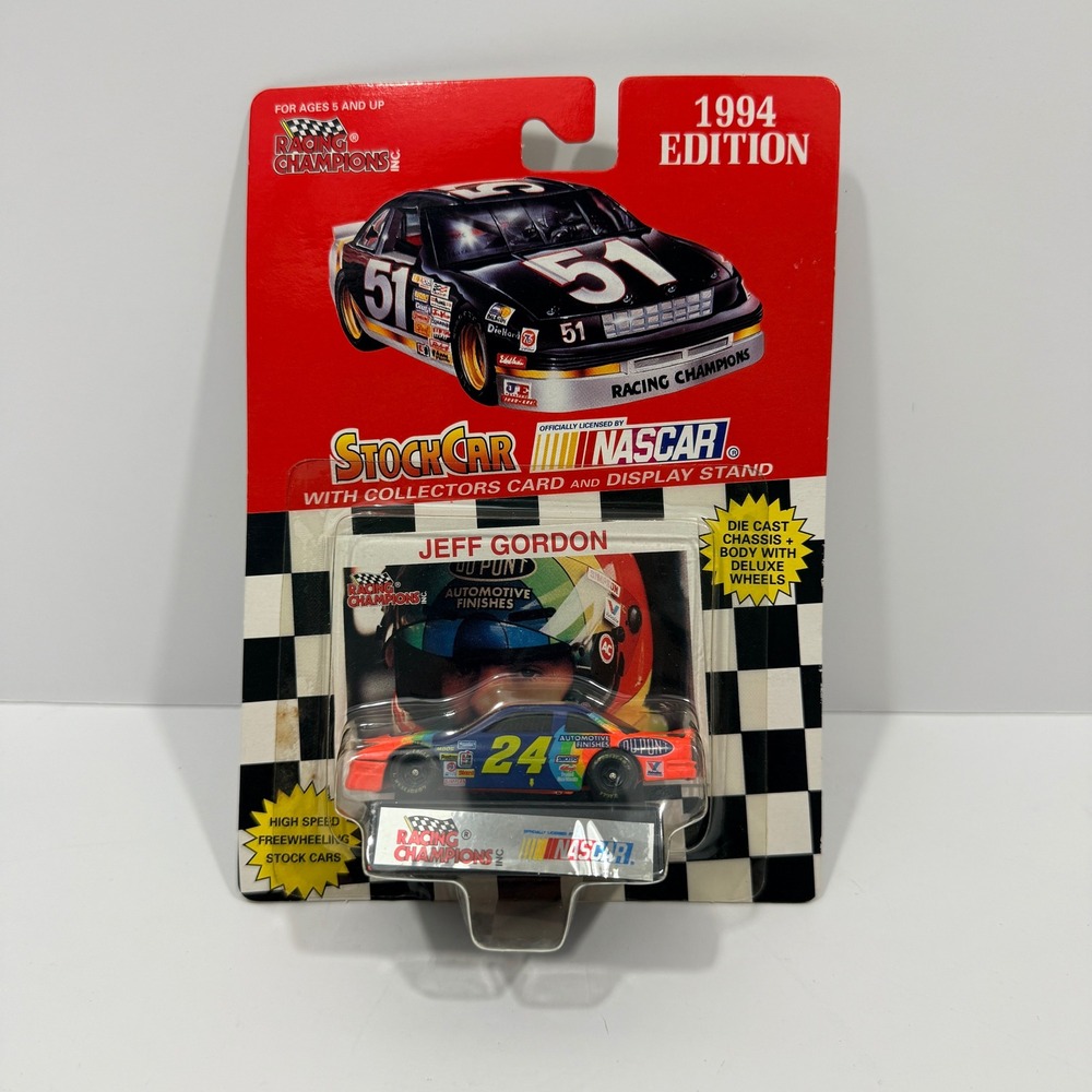 Racing Champions Stock Car Unisex 1:64 Multi New Jeff Gordon 24 DuPont 1994